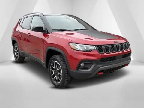 Red 2026 Jeep Compass Trailhawk for sale in Gallipolis, OH