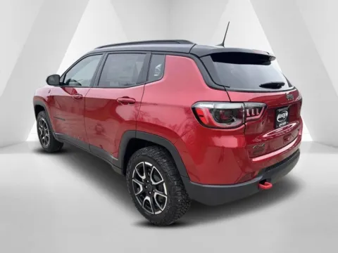 More photos of 2026 Jeep Compass Trailhawk at Braden Chrysler Dodge Jeep Ram, OH