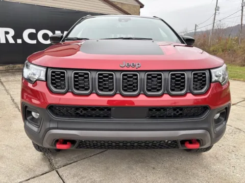 Photos of 2026 Jeep Compass Trailhawk for sale in Gallipolis, OH at Braden Chrysler Dodge Jeep Ram