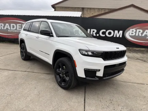 White 2025 Jeep Grand Cherokee L Limited for sale in Gallipolis, OH