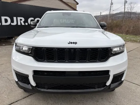 Photos of 2025 Jeep Grand Cherokee L Limited for sale in Gallipolis, OH at Braden Chrysler Dodge Jeep Ram