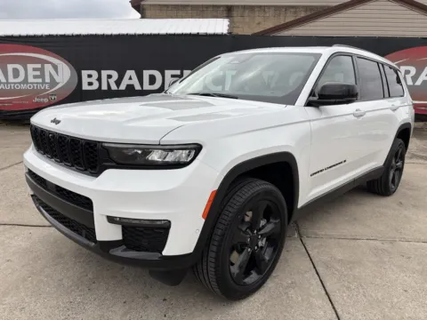 Another view of 2025 Jeep Grand Cherokee L Limited for sale in Gallipolis, OH at Braden Chrysler Dodge Jeep Ram