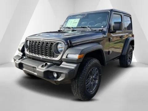 Another view of 2026 Jeep Wrangler Sport S for sale in Gallipolis, OH at Braden Chrysler Dodge Jeep Ram