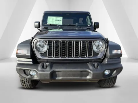 Photos of 2026 Jeep Wrangler Sport S for sale in Gallipolis, OH at Braden Chrysler Dodge Jeep Ram