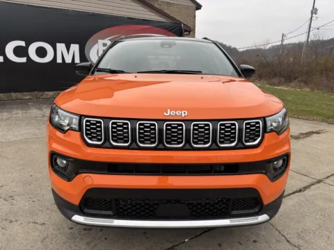 Photos of 2026 Jeep Compass Limited for sale in Gallipolis, OH at Braden Chrysler Dodge Jeep Ram
