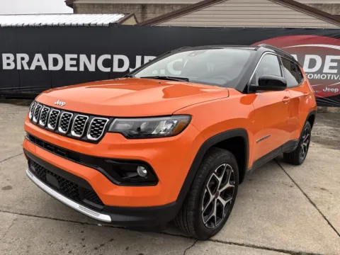 Another view of 2026 Jeep Compass Limited for sale in Gallipolis, OH at Braden Chrysler Dodge Jeep Ram