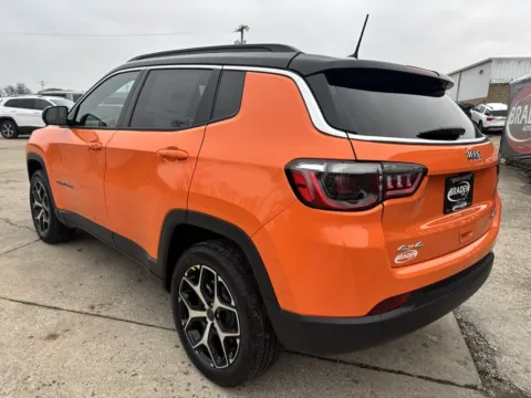 More photos of 2026 Jeep Compass Limited at Braden Chrysler Dodge Jeep Ram, OH