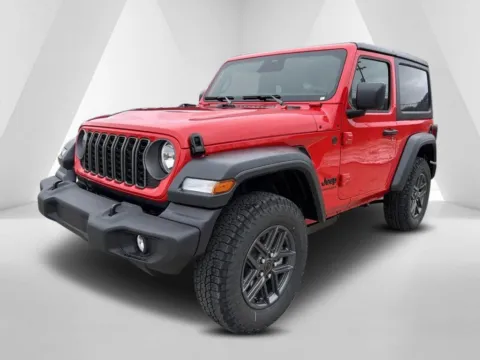 Another view of 2026 Jeep Wrangler Sport S for sale in Gallipolis, OH at Braden Chrysler Dodge Jeep Ram