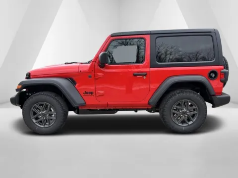 More photos of 2026 Jeep Wrangler Sport S at Braden Chrysler Dodge Jeep Ram, OH
