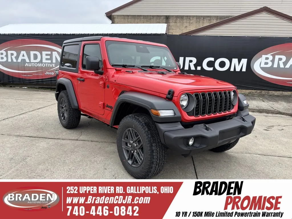 2026 Jeep Wrangler Sport S