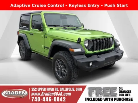 Unknown 2026 Jeep Wrangler Sport S for sale in Gallipolis, OH