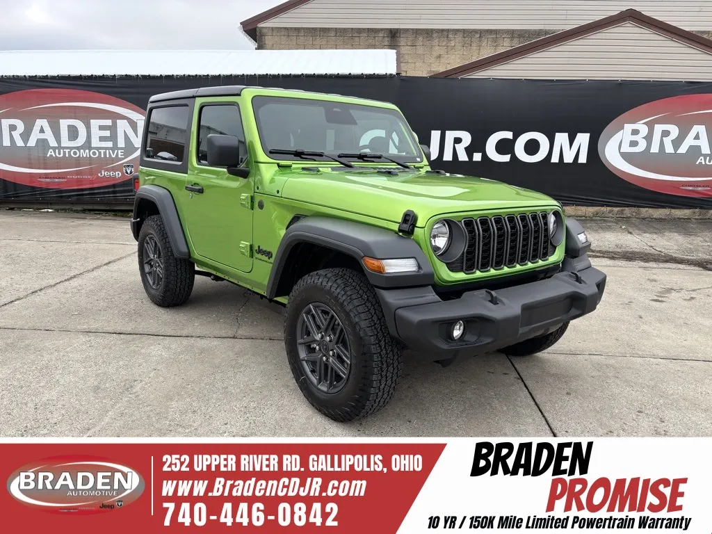 2026 Jeep Wrangler 2-Door Sport S's photo