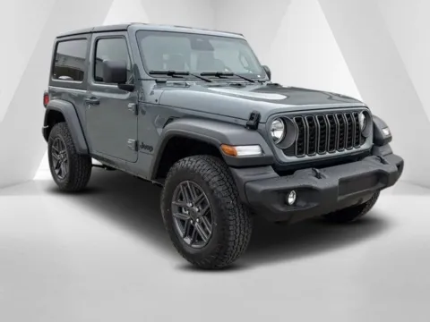 Gray 2026 Jeep Wrangler Sport S for sale in Gallipolis, OH