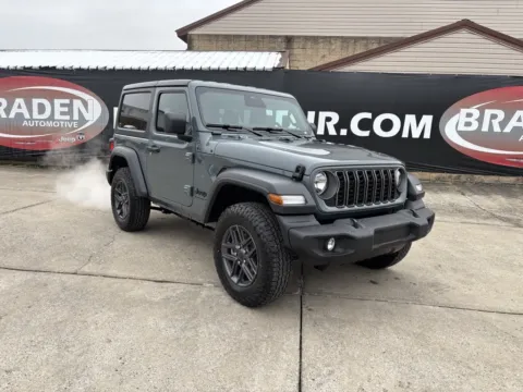 Gray 2026 Jeep Wrangler Sport S for sale in Gallipolis, OH
