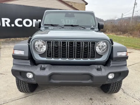 Photos of 2026 Jeep Wrangler Sport S for sale in Gallipolis, OH at Braden Chrysler Dodge Jeep Ram