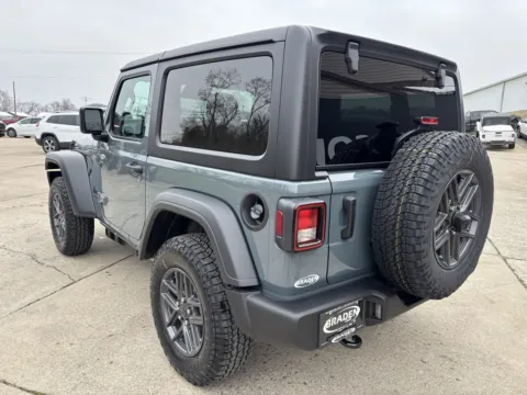 More photos of 2026 Jeep Wrangler Sport S at Braden Chrysler Dodge Jeep Ram, OH