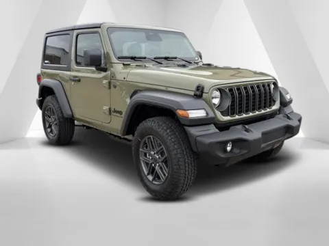 Green 2026 Jeep Wrangler Sport S for sale in Gallipolis, OH