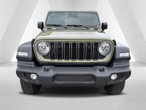 Photos of 2026 Jeep Wrangler Sport S for sale in Gallipolis, OH at Braden Chrysler Dodge Jeep Ram