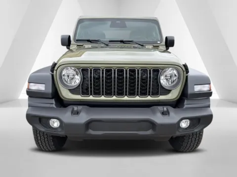 Photos of 2026 Jeep Wrangler Sport S for sale in Gallipolis, OH at Braden Chrysler Dodge Jeep Ram