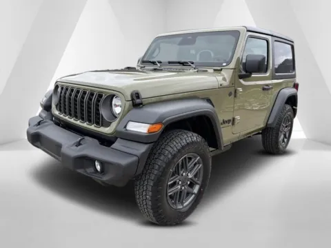 Another view of 2026 Jeep Wrangler Sport S for sale in Gallipolis, OH at Braden Chrysler Dodge Jeep Ram
