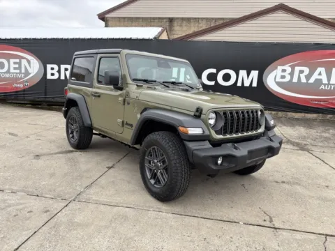 Unknown 2026 Jeep Wrangler Sport S for sale in Gallipolis, OH