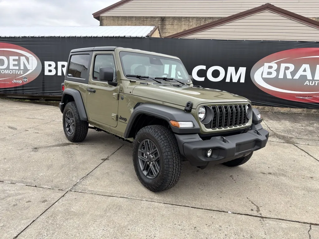 2026 Jeep Wrangler Sport S