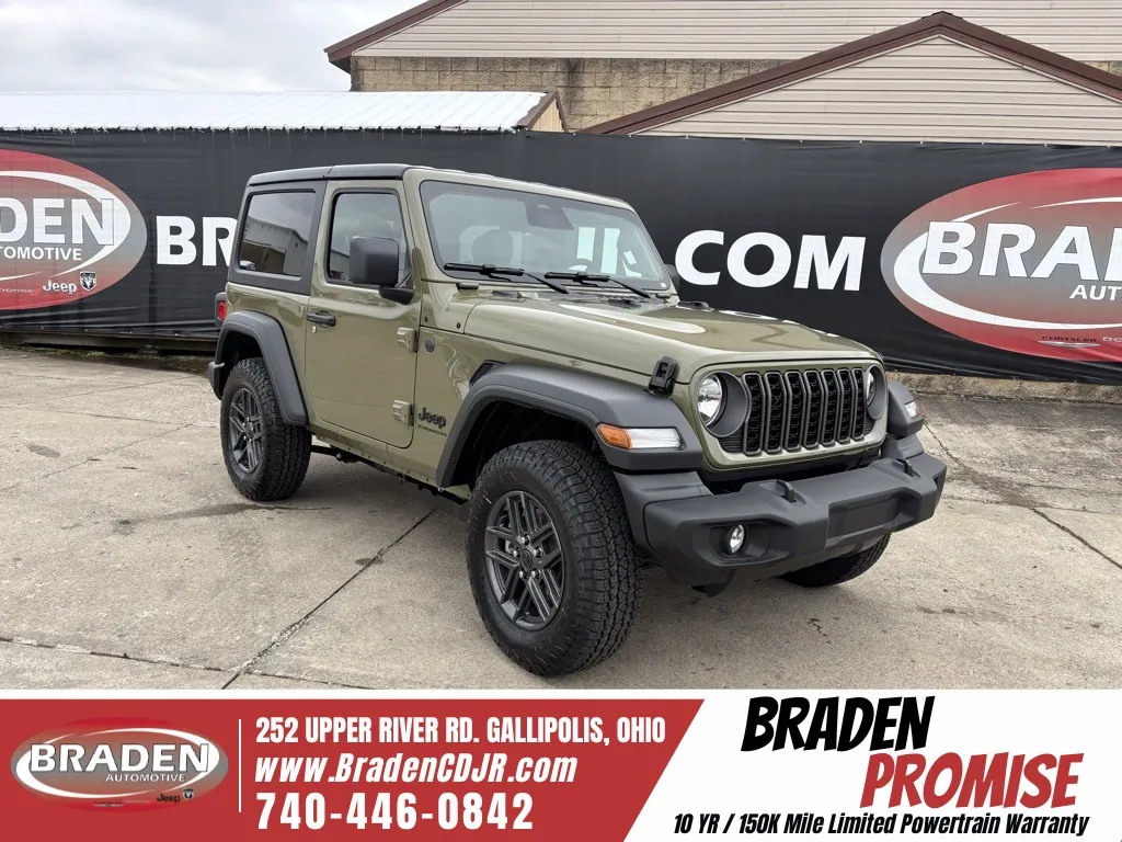 2026 Jeep Wrangler 2-Door Sport S's photo