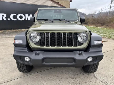 Photos of 2026 Jeep Wrangler Sport S for sale in Gallipolis, OH at Braden Chrysler Dodge Jeep Ram