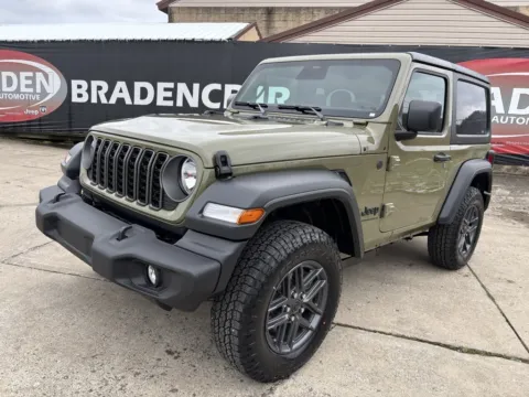 Another view of 2026 Jeep Wrangler Sport S for sale in Gallipolis, OH at Braden Chrysler Dodge Jeep Ram