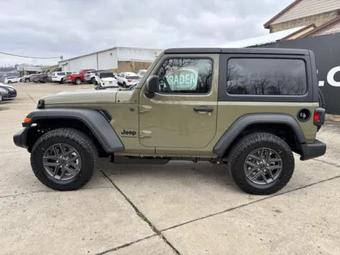 More photos of 2026 Jeep Wrangler Sport S at Braden Chrysler Dodge Jeep Ram, OH