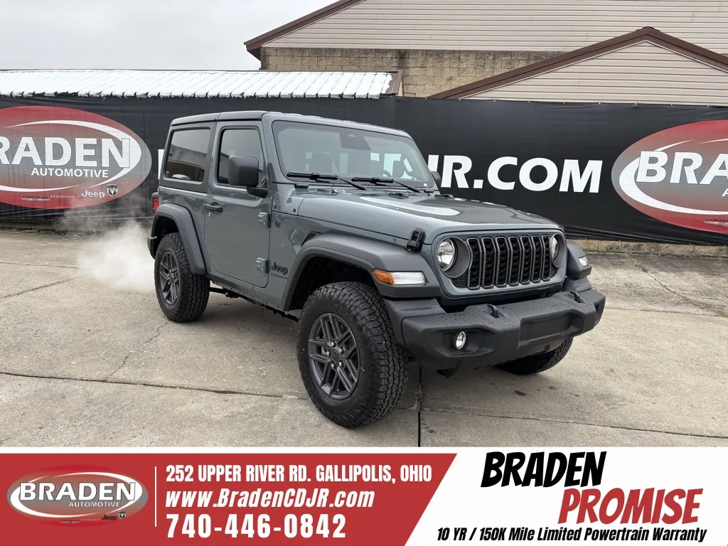 2026 Jeep Wrangler 2-Door Sport S's photo