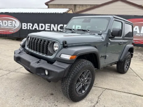 Another view of 2026 Jeep Wrangler Sport S for sale in Gallipolis, OH at Braden Chrysler Dodge Jeep Ram