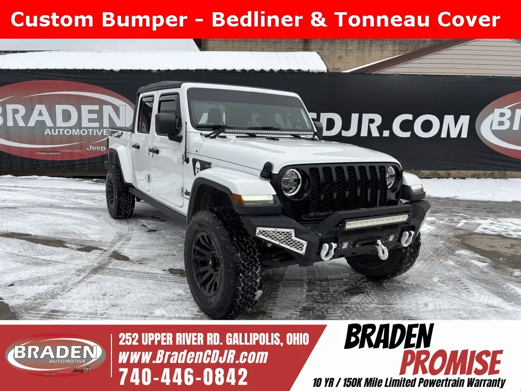 2022 Jeep Gladiator WILLYS's photo