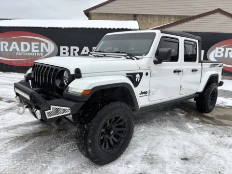 Another view of 2022 Jeep Gladiator Willys for sale in Gallipolis, OH at Braden Chrysler Dodge Jeep Ram