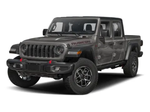 Gray 2026 Jeep Gladiator Rubicon 4x4 for sale in Gallipolis, OH