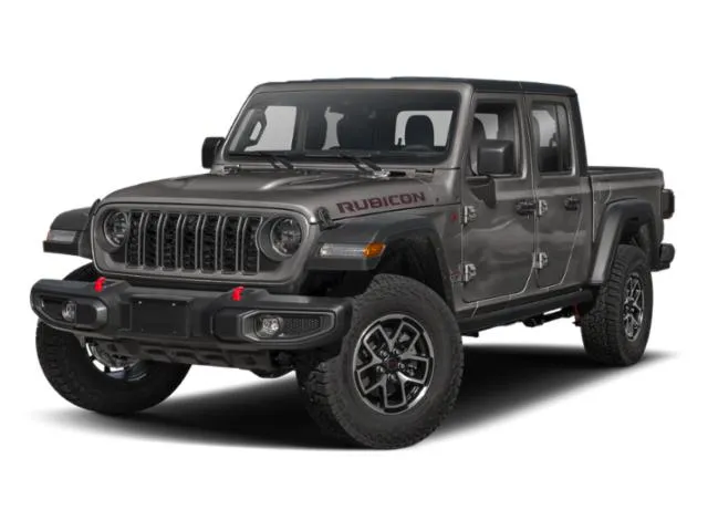Gray 2026 Jeep Gladiator Rubicon 4x4 for sale in Gallipolis, OH