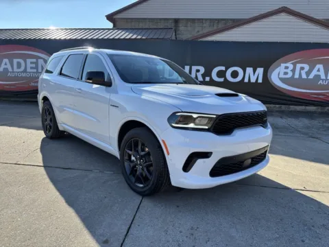 White 2026 Dodge Durango GT Plus HEMI V8 for sale in Gallipolis, OH