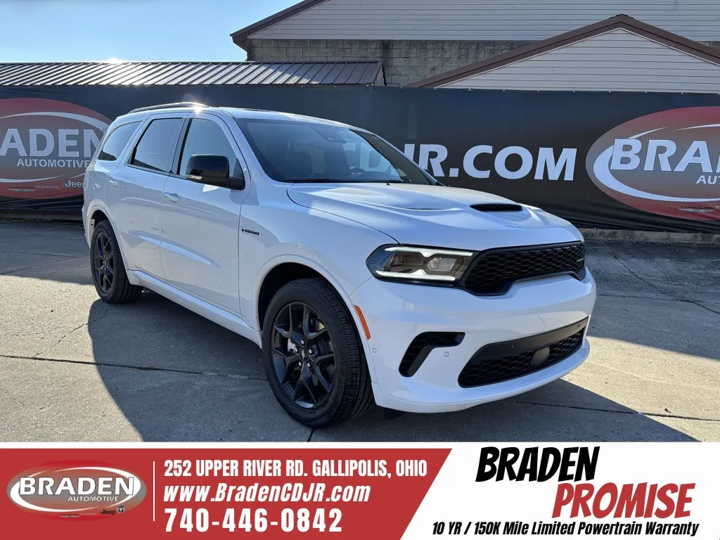 2026 Dodge Durango GT HEMI Plus V8's photo