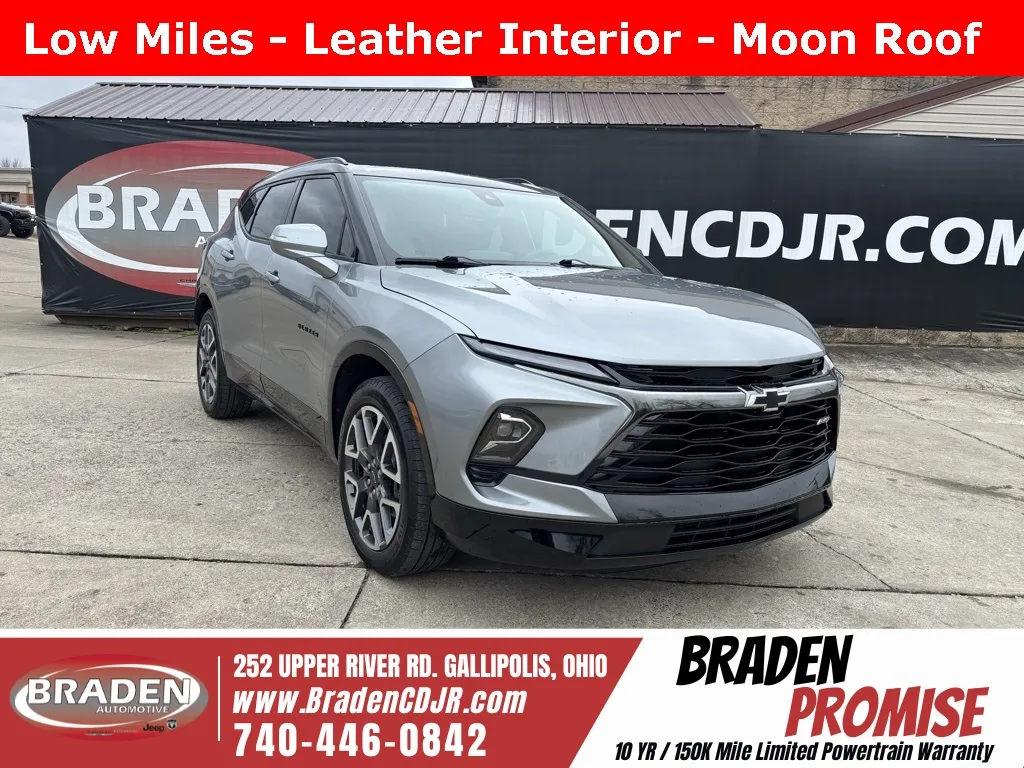 2025 Chevrolet Blazer RS's photo