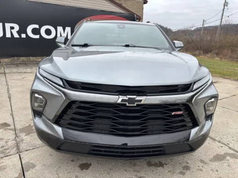 Photos of 2025 Chevrolet Blazer RS for sale in Gallipolis, OH at Braden Chrysler Dodge Jeep Ram