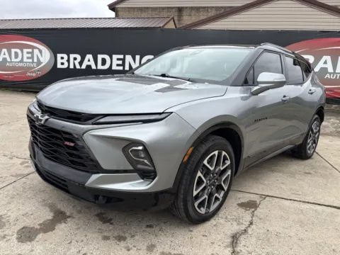 Another view of 2025 Chevrolet Blazer RS for sale in Gallipolis, OH at Braden Chrysler Dodge Jeep Ram
