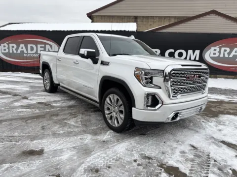 White 2020 GMC Sierra 1500 Denali for sale in Gallipolis, OH