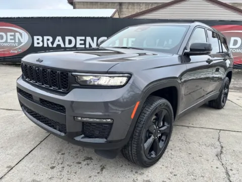Another view of 2025 Jeep Grand Cherokee L Limited for sale in Gallipolis, OH at Braden Chrysler Dodge Jeep Ram