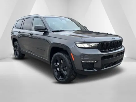 Gray 2025 Jeep Grand Cherokee L Limited for sale in Gallipolis, OH