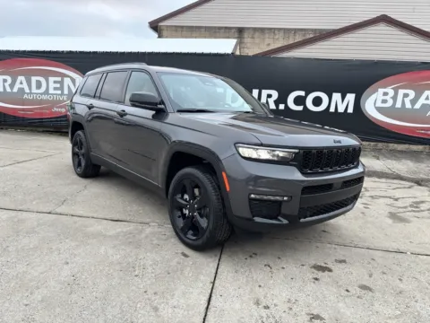 Gray 2025 Jeep Grand Cherokee L Limited for sale in Gallipolis, OH