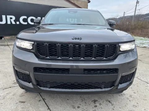 Photos of 2025 Jeep Grand Cherokee L Limited for sale in Gallipolis, OH at Braden Chrysler Dodge Jeep Ram