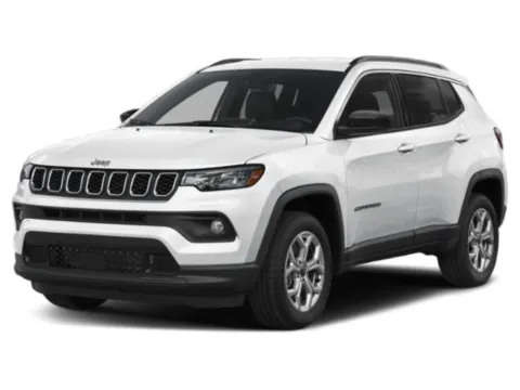 White 2026 Jeep Compass Latitude Altitude for sale in Gallipolis, OH