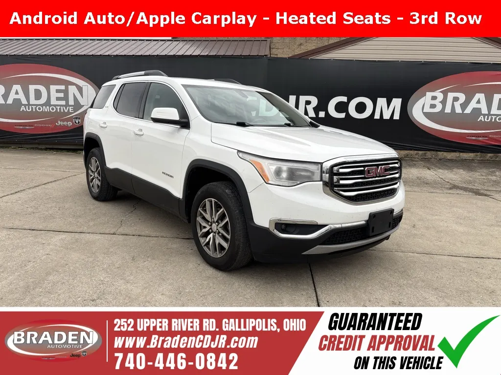 2019 GMC Acadia SLE-2's photo
