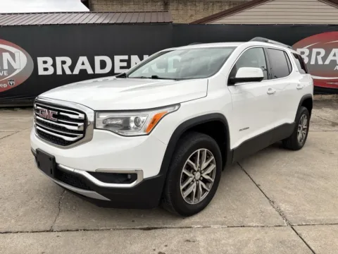 Another view of 2019 GMC Acadia SLE-2 for sale in Gallipolis, OH at Braden Chrysler Dodge Jeep Ram