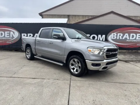 Silver 2021 Ram 1500 Big Horn/Lone Star for sale in Gallipolis, OH